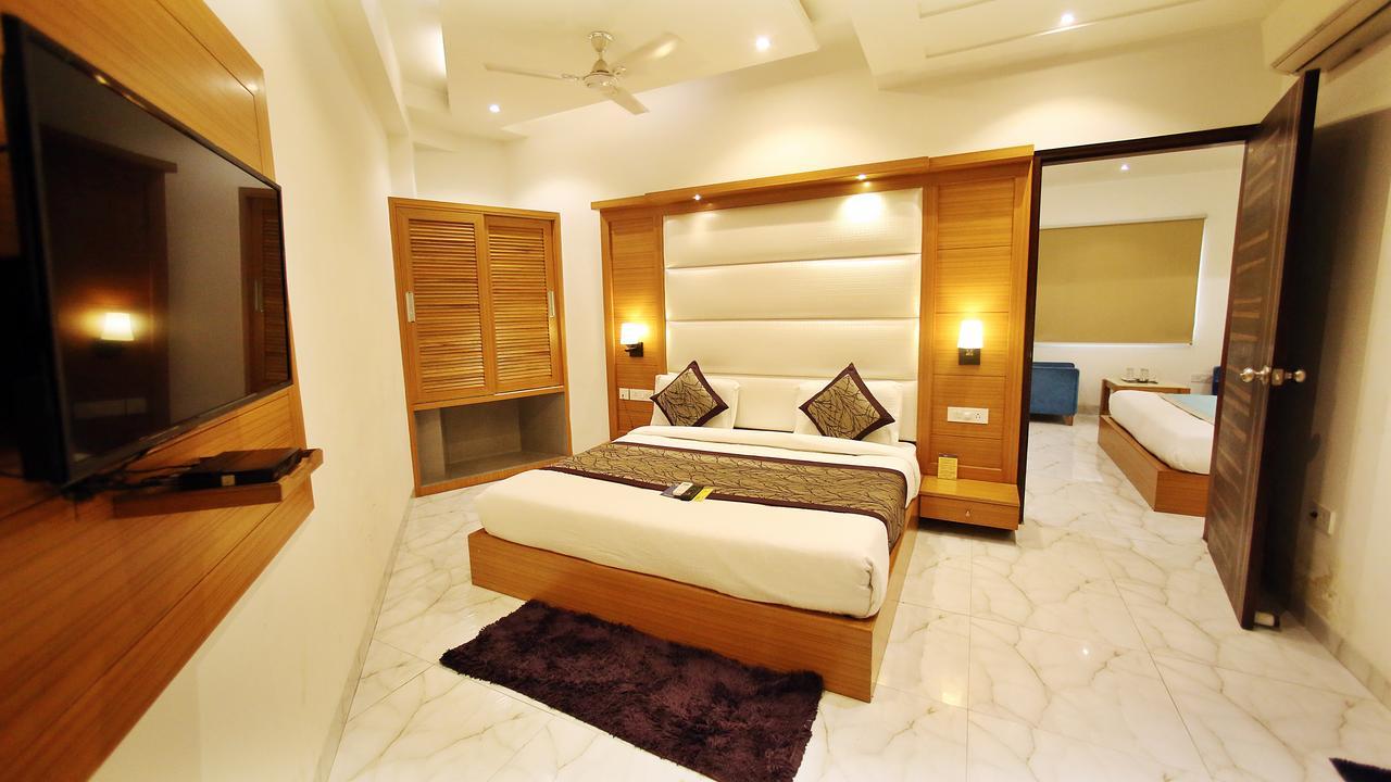 Hotel Aero Star Near Delhi Airport New Delhi Bagian luar foto