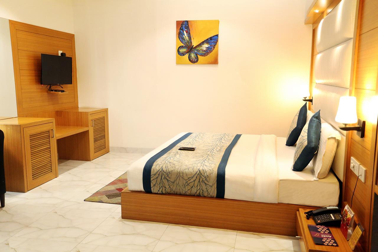 Hotel Aero Star Near Delhi Airport New Delhi Bagian luar foto
