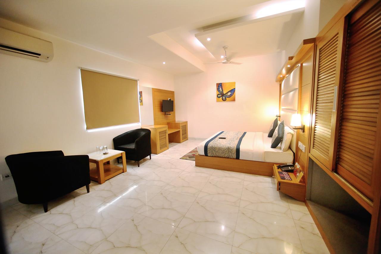 Hotel Aero Star Near Delhi Airport New Delhi Bagian luar foto