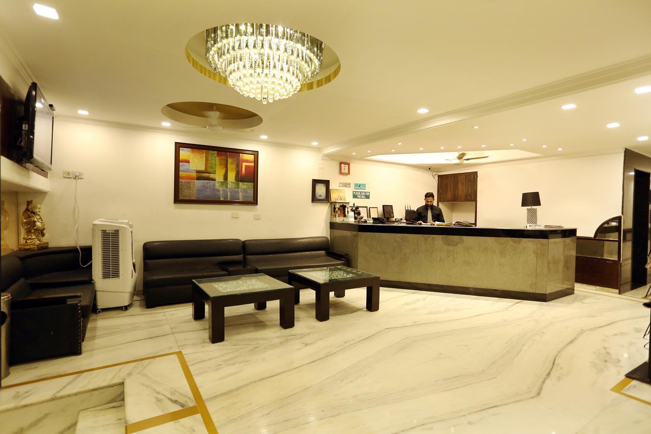 Hotel Aero Star Near Delhi Airport New Delhi Bagian luar foto