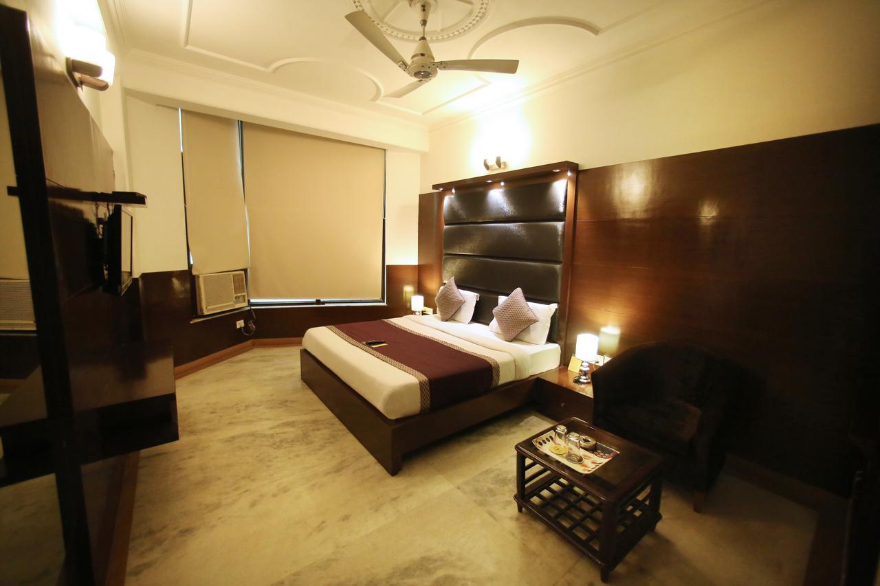 Hotel Aero Star Near Delhi Airport New Delhi Bagian luar foto