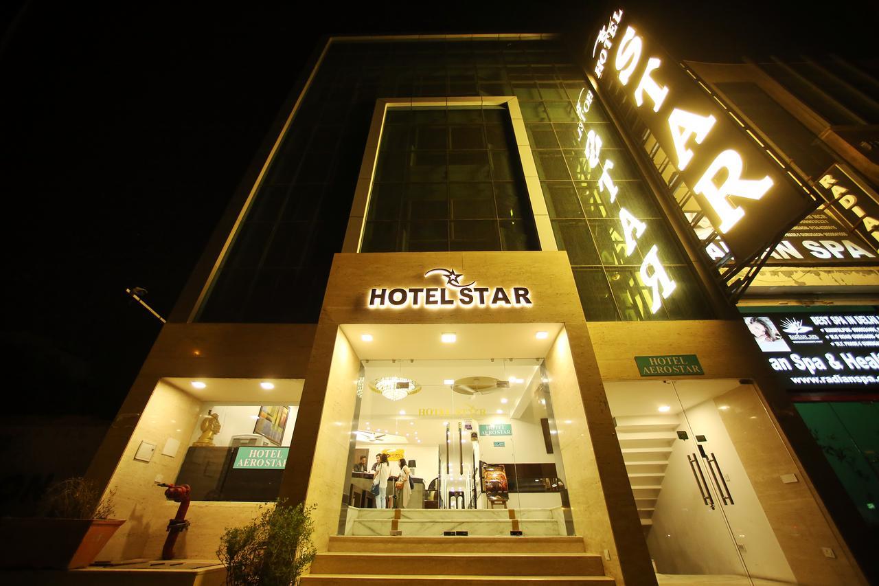 Hotel Aero Star Near Delhi Airport New Delhi Bagian luar foto