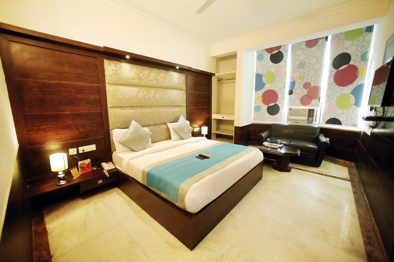 Hotel Aero Star Near Delhi Airport New Delhi Bagian luar foto