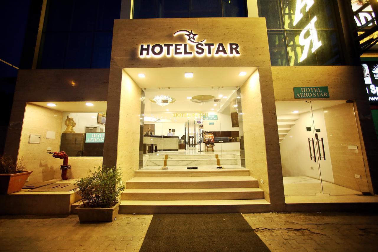 Hotel Aero Star Near Delhi Airport New Delhi Bagian luar foto