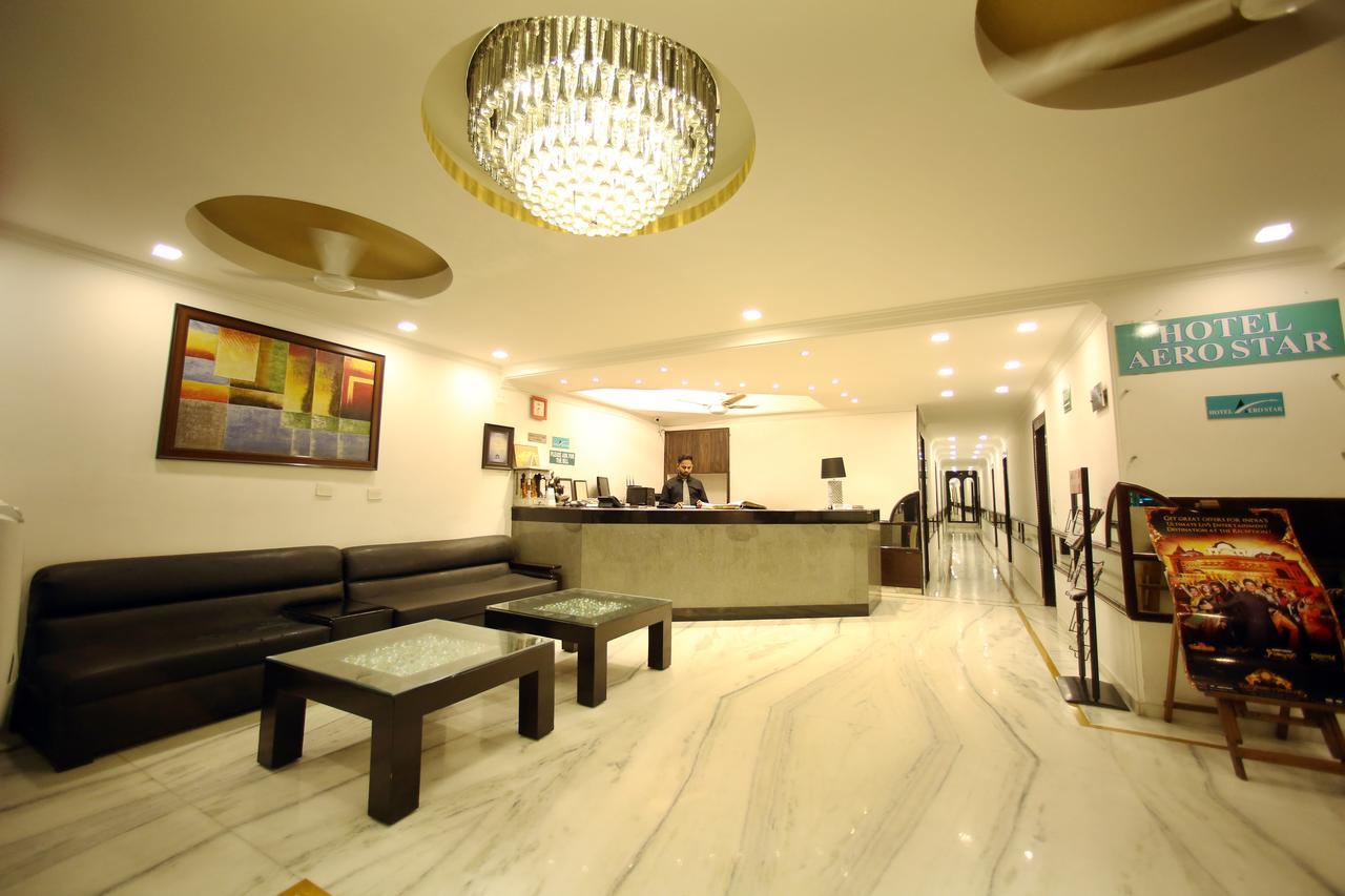 Hotel Aero Star Near Delhi Airport New Delhi Bagian luar foto