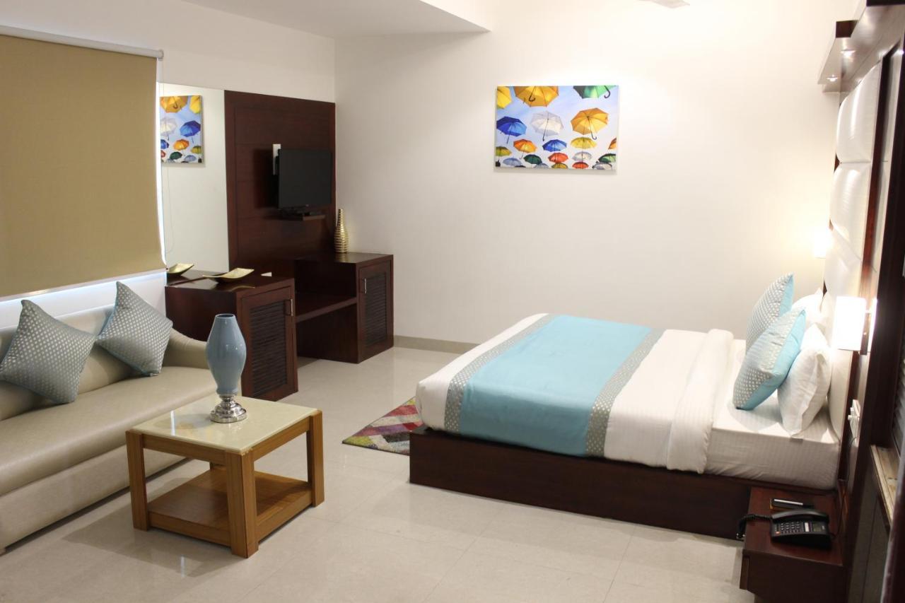 Hotel Aero Star Near Delhi Airport New Delhi Bagian luar foto