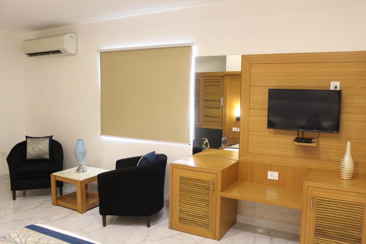 Hotel Aero Star Near Delhi Airport New Delhi Bagian luar foto