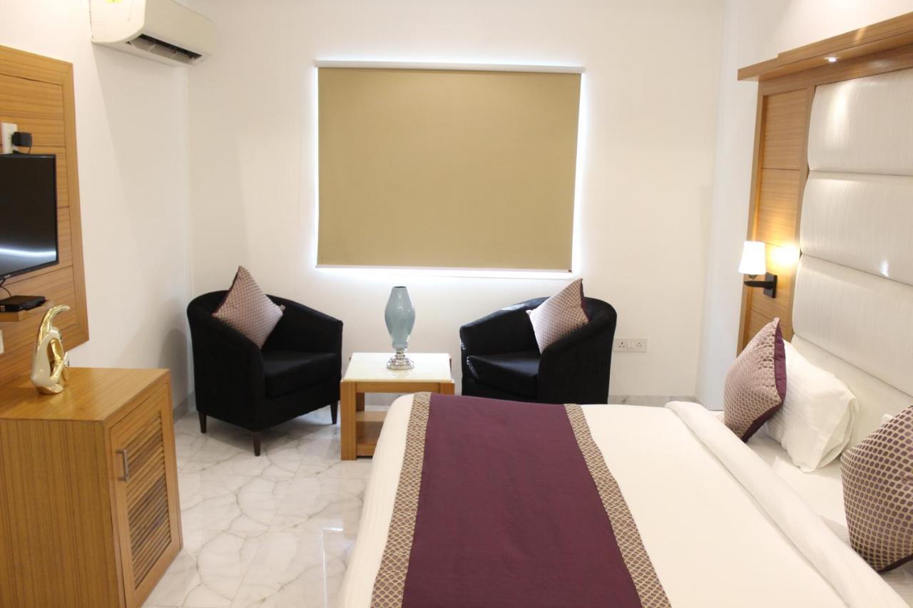 Hotel Aero Star Near Delhi Airport New Delhi Bagian luar foto