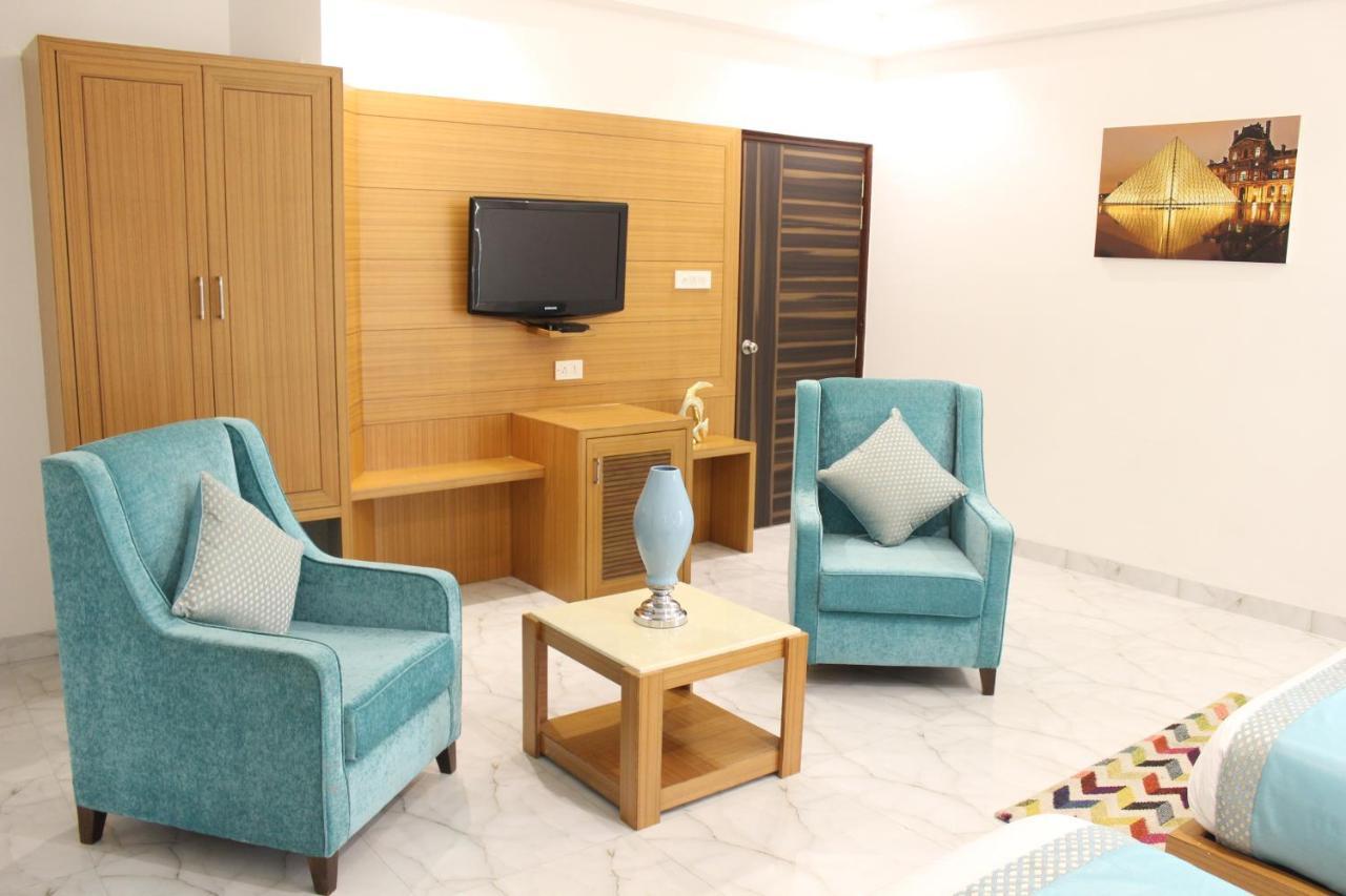 Hotel Aero Star Near Delhi Airport New Delhi Bagian luar foto