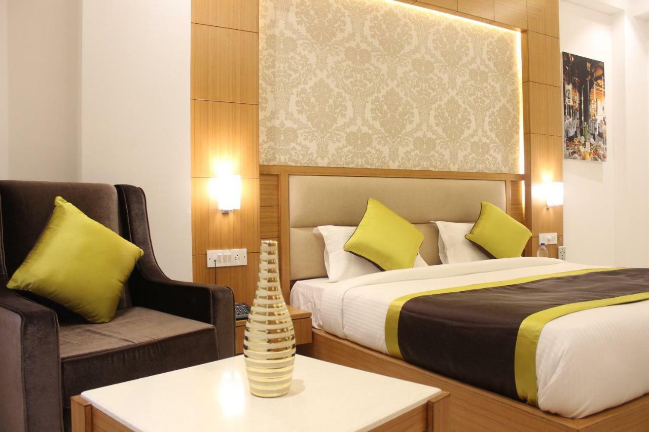 Hotel Aero Star Near Delhi Airport New Delhi Bagian luar foto
